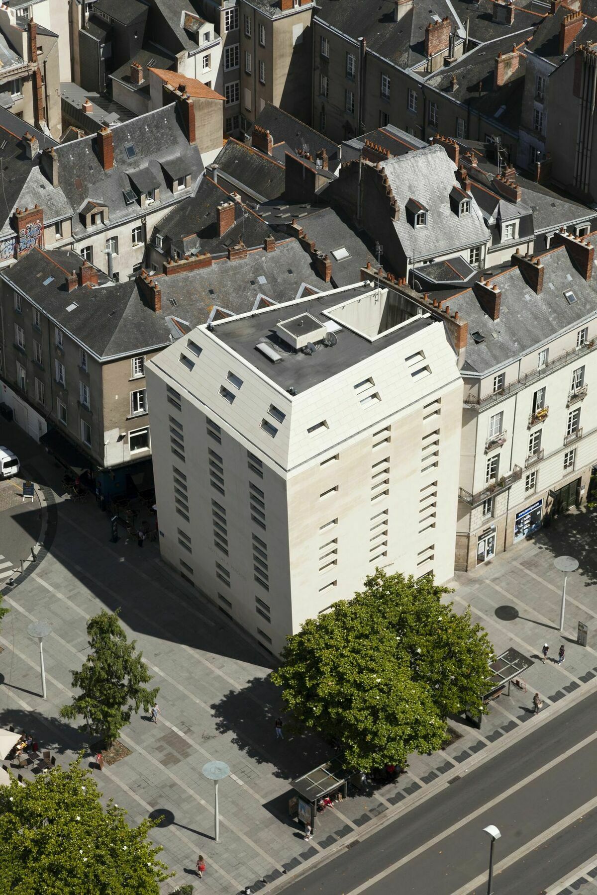 Hotel La Perouse Nantes Exterior photo